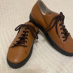 Andrea Carrano leather shoe